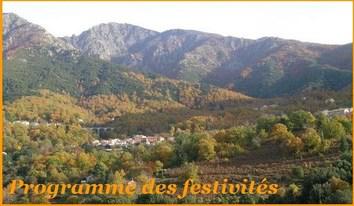 Bocognano : Le programme des festivités estivales : Concert Diana di l'Alba ce soir