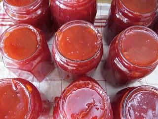 Accouchements confiturés.