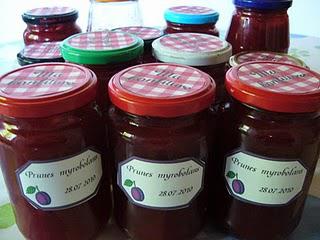 Accouchements confiturés.