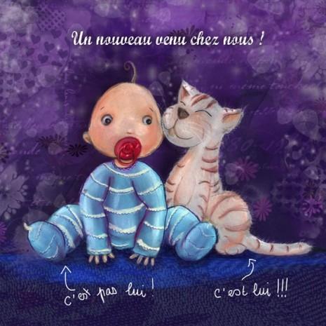 un faire-part de naissance… pas comme les autres