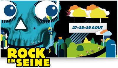 Festival Rock en Seine 2010, programmation complète
