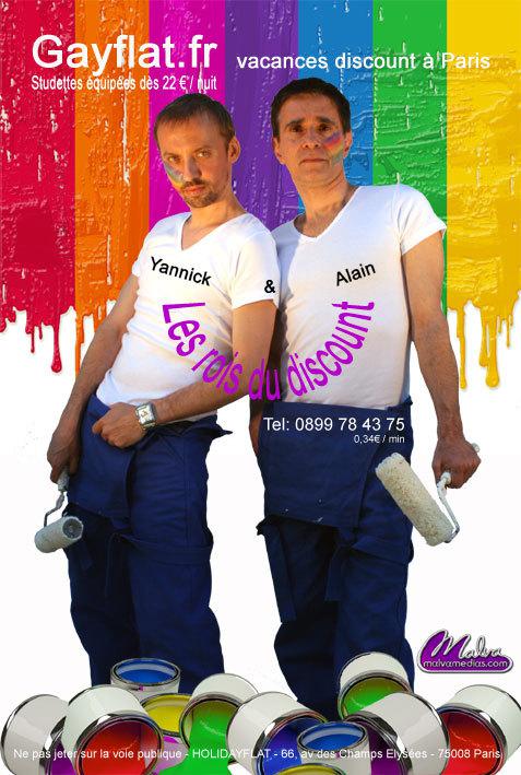 A Paris, une chambre 100% LadyGaga dans un B&B gay