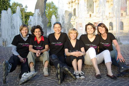 L'équipe Veryfriendly de Lille en images avant le grand départ pour les Gay Games  à Cologne !