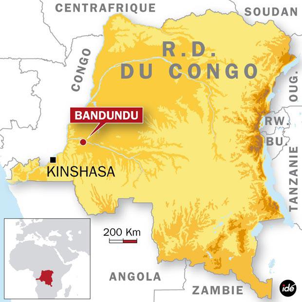 RDC : Au moins 140 morts dans un naufrage