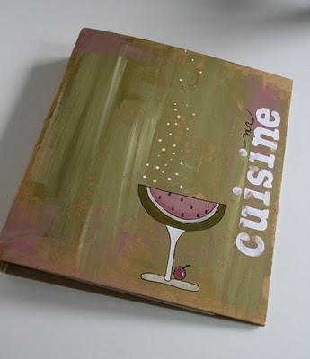 Mon livre de recettes