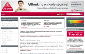Le e-banking en toute sécurité