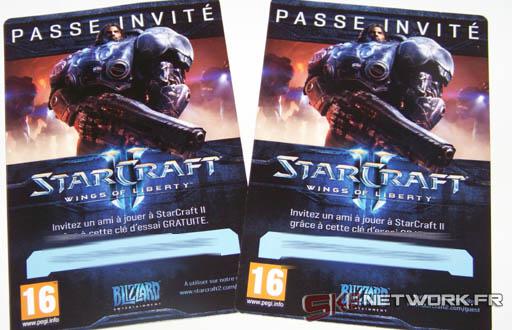 [CONCOURS] DEUX CODE INVITE STARCRAFT 2 A GAGNER!
