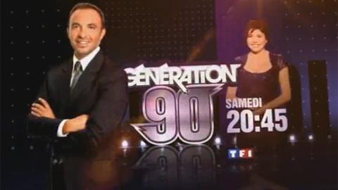 Génération 90 ... sur TF1 ce soir ... samedi 31 juillet 2010 ... bande annonce