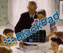 BlackPad, futur concurrent de l'iPad???