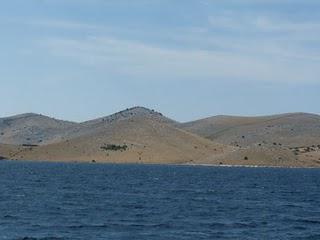 Kornati, là où le corps naquit