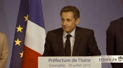 169ème semaine de Sarkofrance : Sarkozy choisit l'outrance pour rebondir