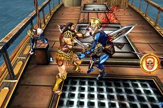 iPhone 4 : Hero of Sparta II dispo