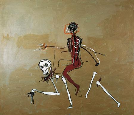 Basquiat - Riding with Death, 1988