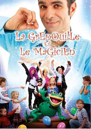 La grenouille et le magicien