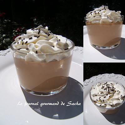 Panna cotta au carambar