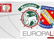 Europa League, Maritimo-Bangor City cinq buts sept minutes