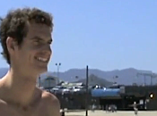 Vidéo Andy Murray visite Santa Monica (29/07/2010)