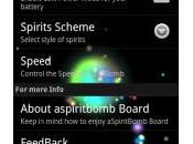 Android Live Wallpaper aSpiritBomb