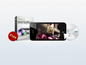 DVD to iPhone Converter : gratuit jusqu’au 9 août !
