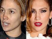 Photos femmes stars sans maquillage avec