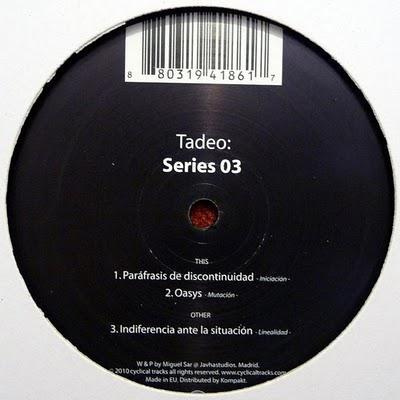Tadeo - Oasys [ Cyclical Tracks ] 2010
