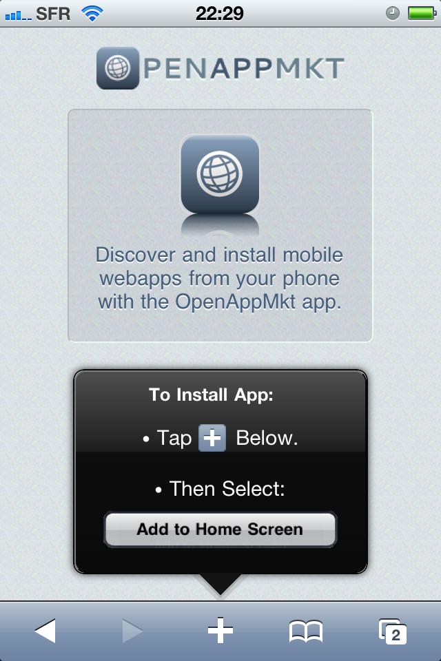 OpenAppMkt: Alternative à l’AppStore