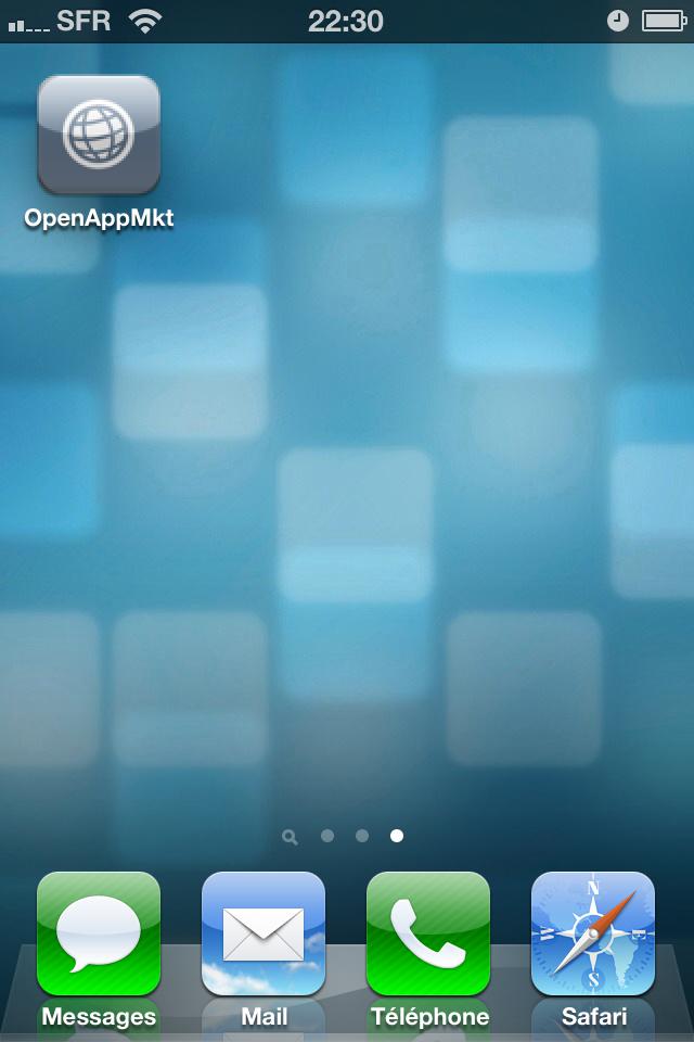 OpenAppMkt: Alternative à l’AppStore