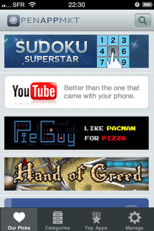 OpenAppMkt: Alternative à l’AppStore