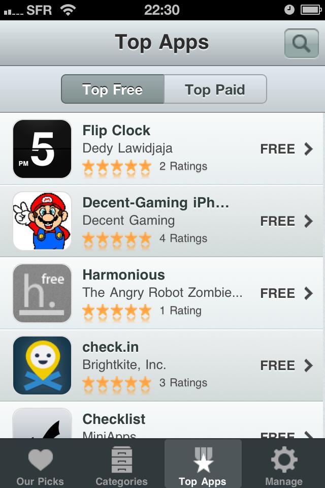 OpenAppMkt: Alternative à l’AppStore