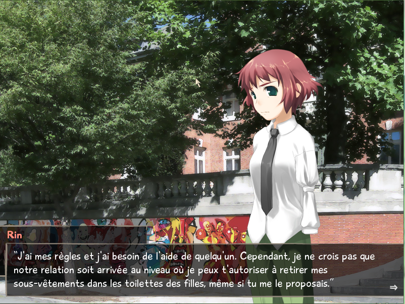 Screw the rules, i'm in a vn !