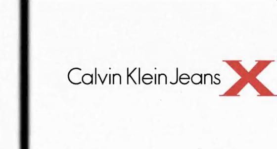 CALVIN KLEIN : Publicitée censurée pour les Jean X !