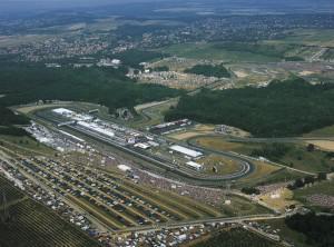 le circuit de formule 1 du Hungaroaring