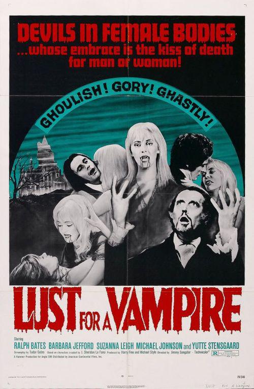Yutte Stensgaard - lust for a vampire - aff1