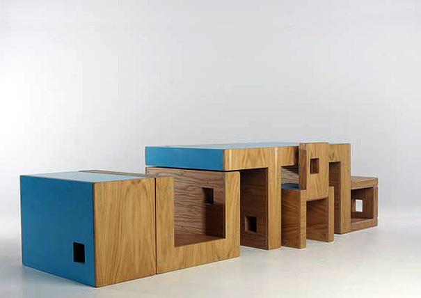 Restyle, des meubles modulaires de James Howlett - 4