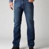Levis x Brooks Brothers 501  dry scraped wash