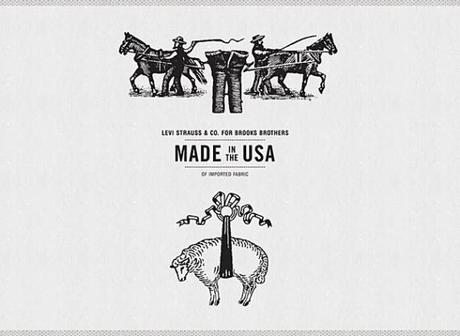 Post image for Levi’s Jeans Made in the USA for Brooks Brothers