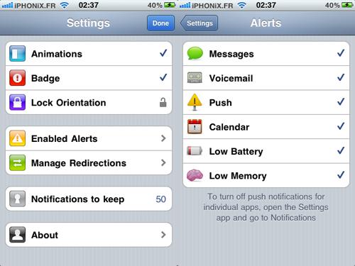 Notified : Toutes vos notifications en un tableau de bord