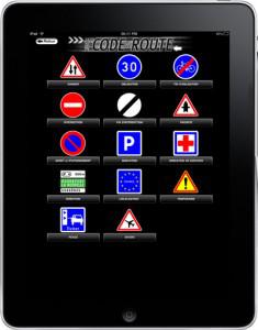 Réussir Le code de la route sur iPad (app)