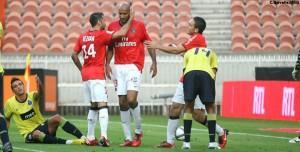 Kombouaré content de ne pas prendre de but