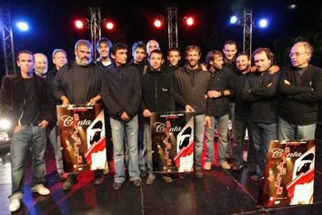 CANTA U POPULU CORSU en concert ce soir à 21h30 à l'ancienne école de Ghisonaccia.