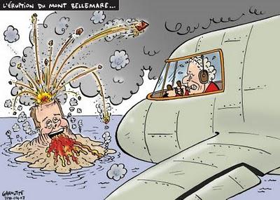 Caricatures : semaine du 26 juillet au 1 août 2010