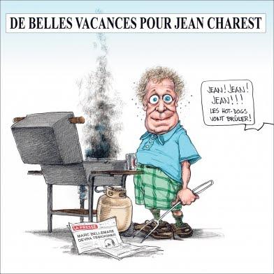 Caricatures : semaine du 26 juillet au 1 août 2010