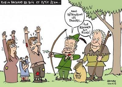 Caricatures : semaine du 26 juillet au 1 août 2010