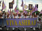 Manifestation mémoire victimes l'attaque contre Achraf