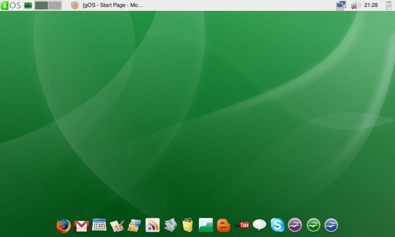 J’ai remplacé la Ubuntu Lucid par une Slax, puis par une gOS, sur mon Asus Eee PC 701
