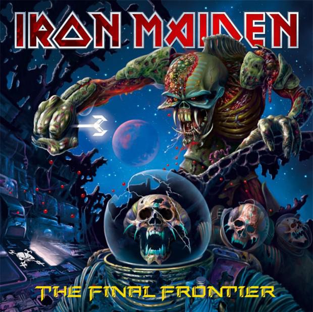 Petit jeu d’Iron Maiden pour « The Final Frontier »