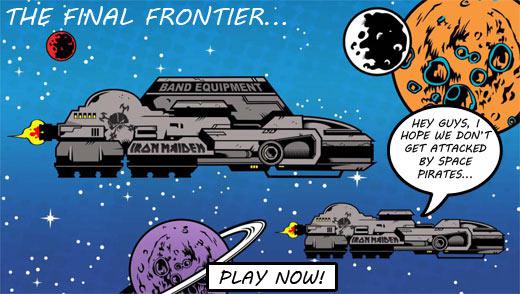 iron maiden space pirates