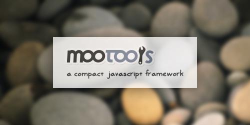 Mootools framework