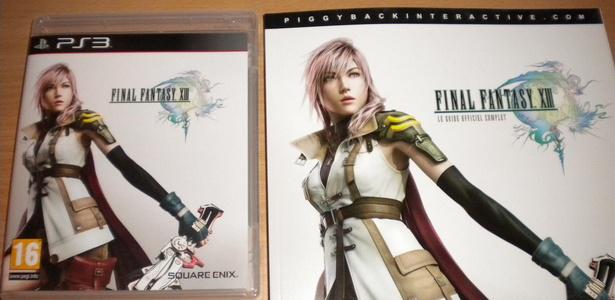 [Arrivage] Final Fantasy XIII et son guide sur PS3