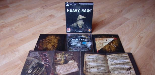 [Arrivage] Edition spéciale Heavy Rain sur PS3